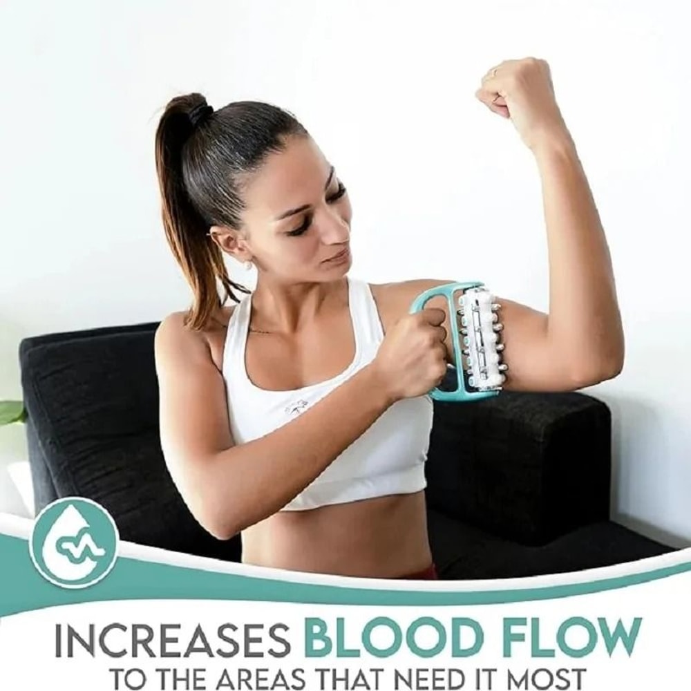 Handheld Lymphatic Drainage Fascia Release Roller 1