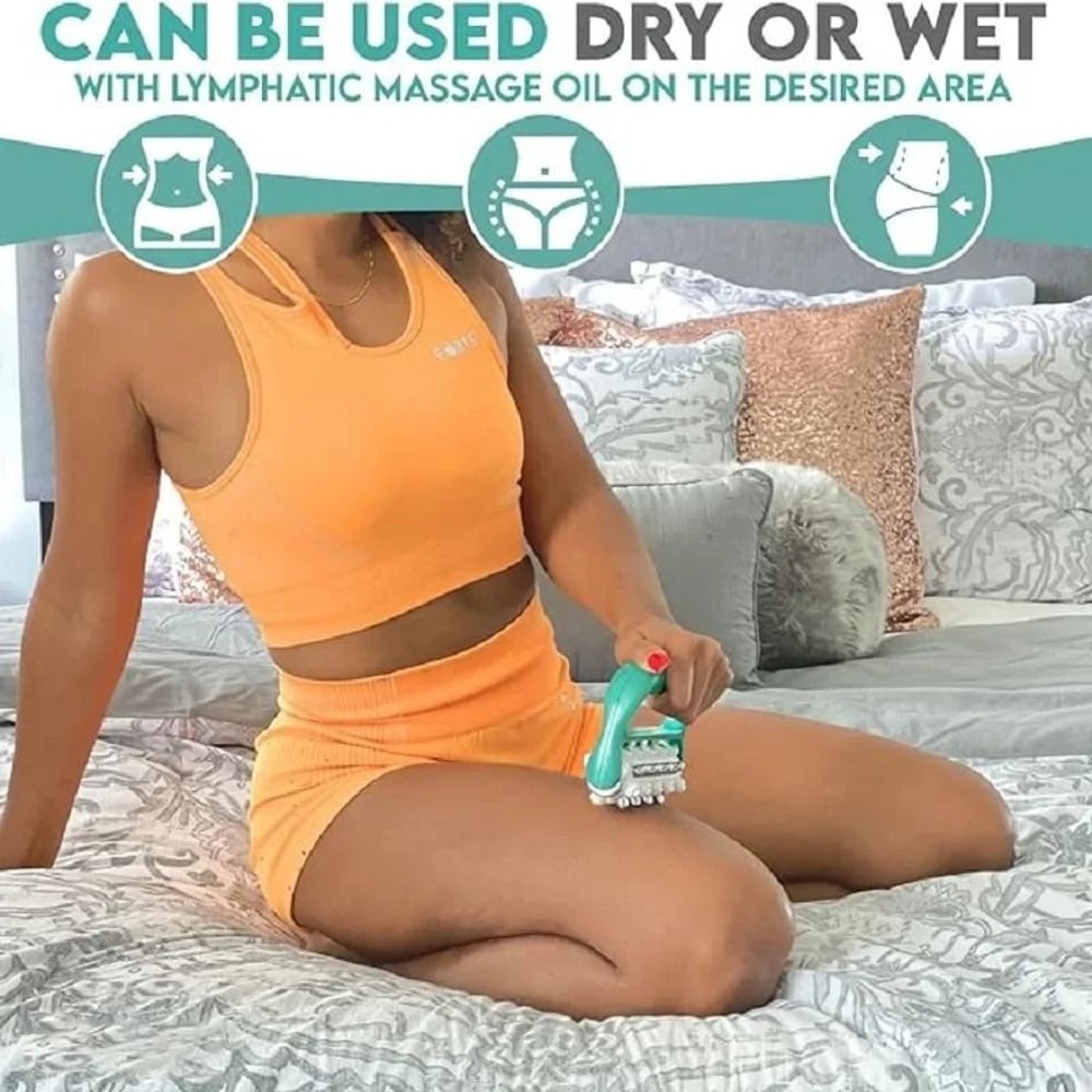 Handheld Lymphatic Drainage Fascia Release Roller 3