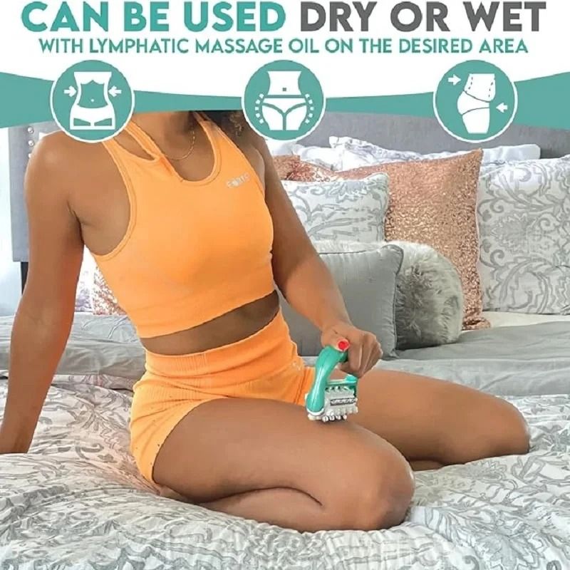 Handheld Lymphatic Drainage Fascia Release Roller 3