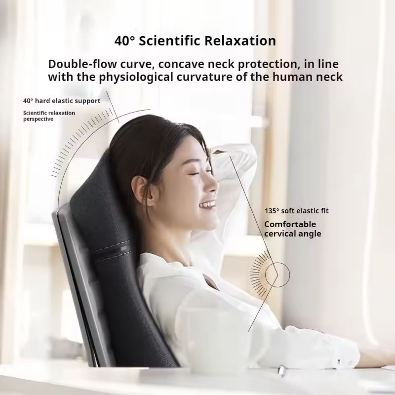 HighBack Ergonomic Office Reclining Support Pillow 3