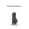 HighBack Ergonomic Office Reclining Support Pillow 5