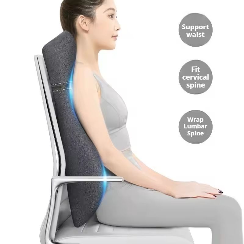 HighBack Ergonomic Office Reclining Support Pillow 4