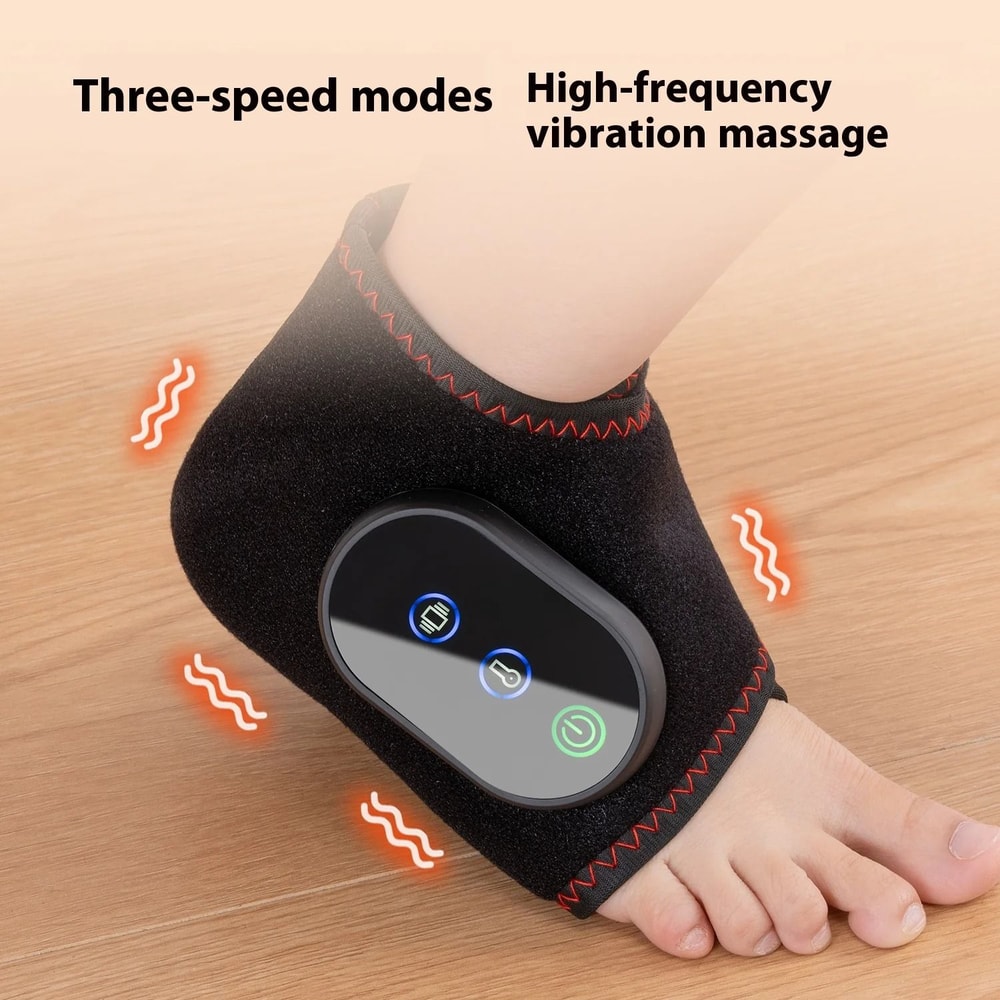 Intelligent Thermal Vibration Ankle Massager 2