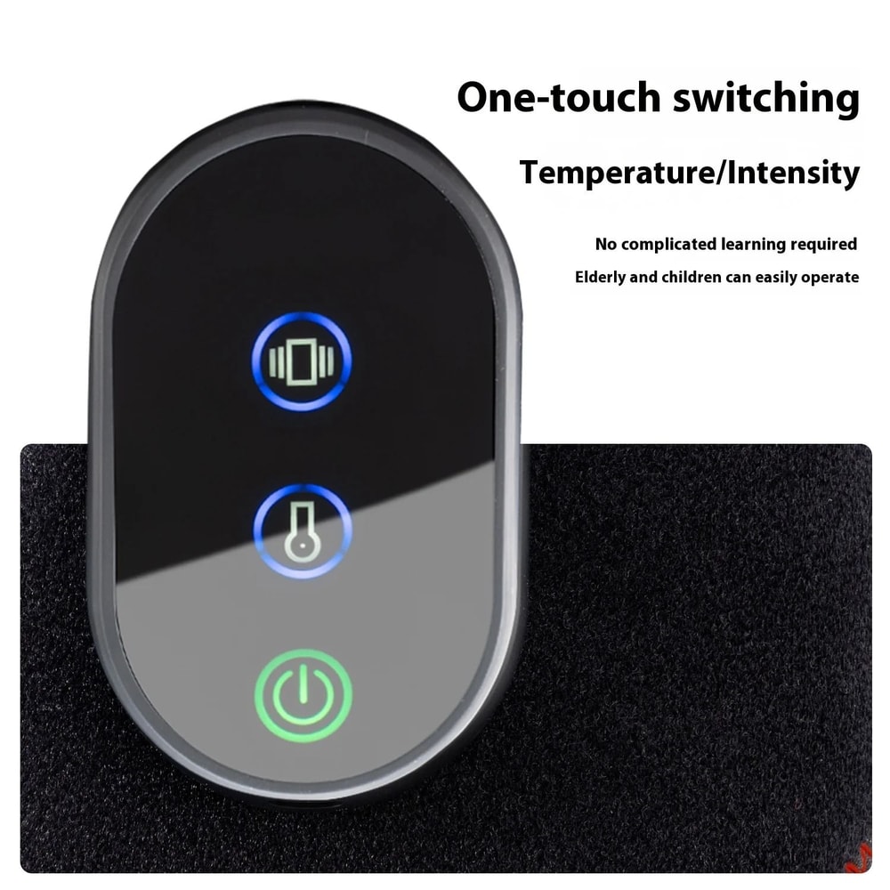Intelligent Thermal Vibration Ankle Massager 4