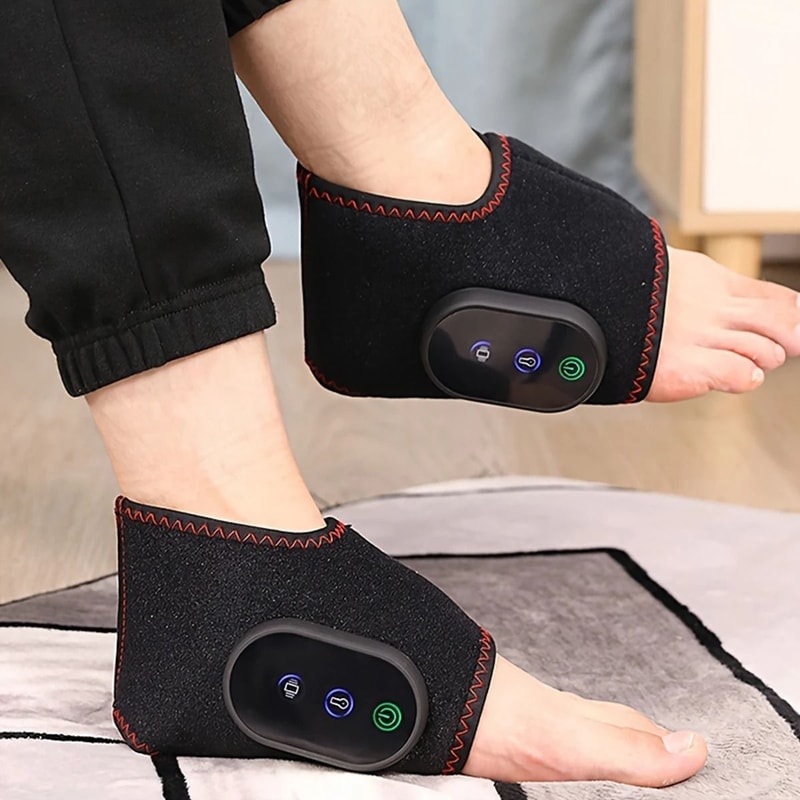 Intelligent Thermal Vibration Ankle Massager 5