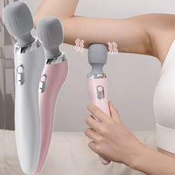 multifunctional handheld vibrating massage stick