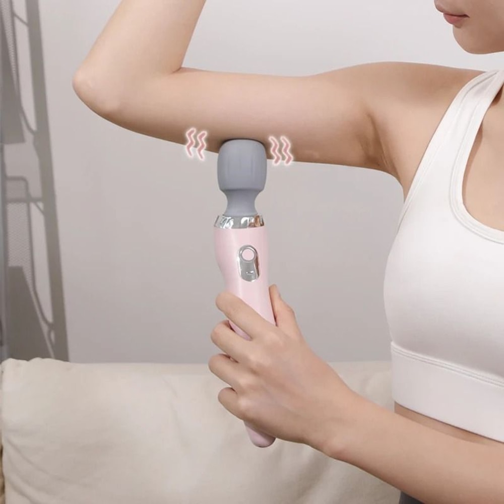Multifunctional Handheld Vibrating Massage Stick 3
