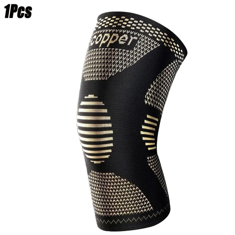 CopperInfused Compression Knee Brace 5