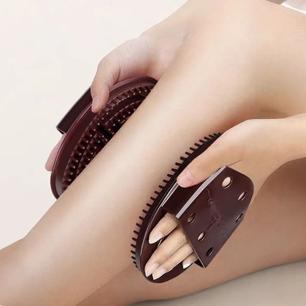 Body Sculpting Meridian Massage Brush Set 2