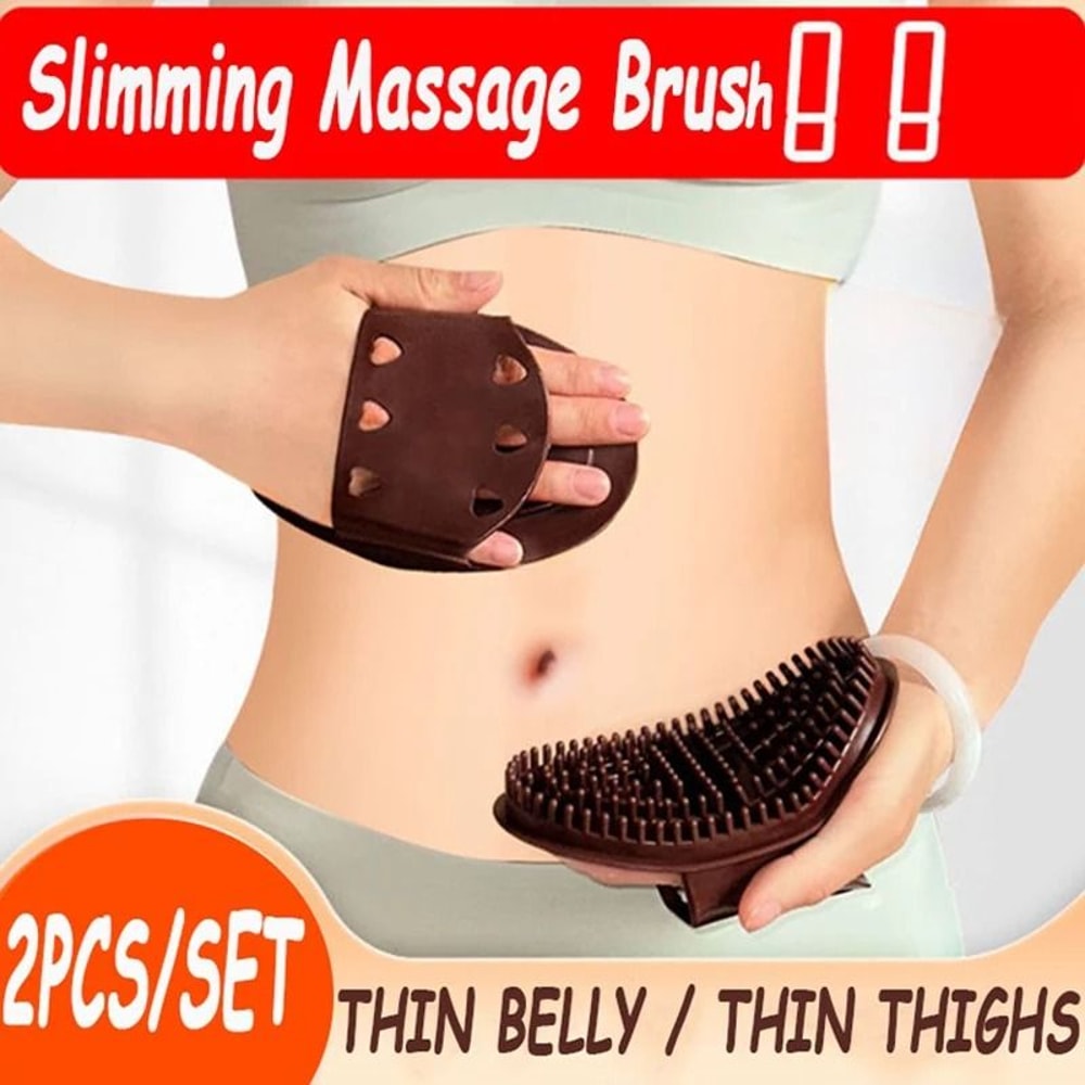 Body Sculpting Meridian Massage Brush Set 3