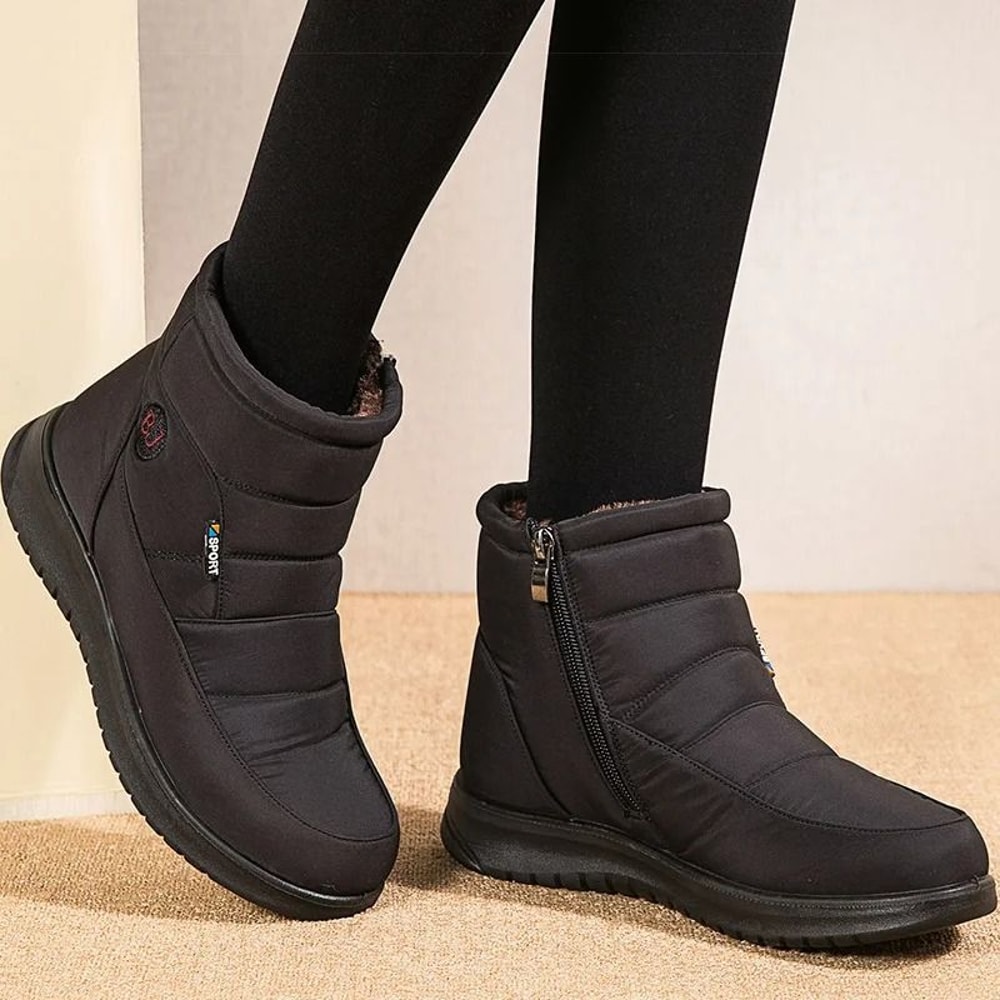 Womens Waterproof Winter Snow Boots 2