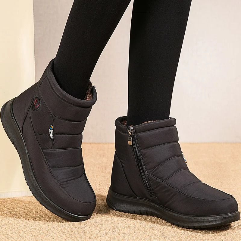 Womens Waterproof Winter Snow Boots 2