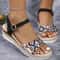 Womens Wedge Heel Summer Sandals 0