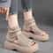 HollowOut Breathable Platform Sandal Boots 2