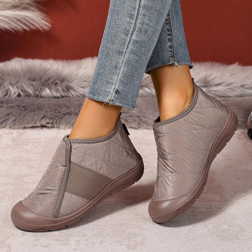 Plush Thermal Winter Comfort Boots 3