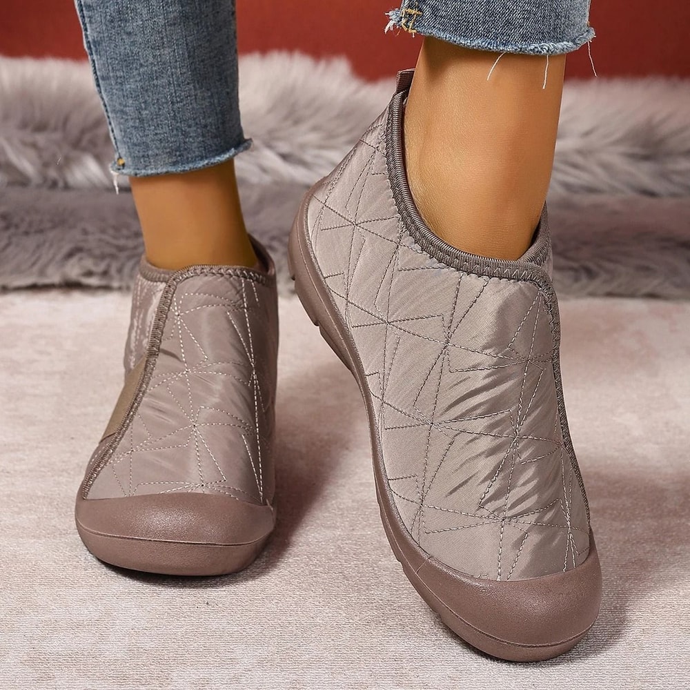 Plush Thermal Winter Comfort Boots 5