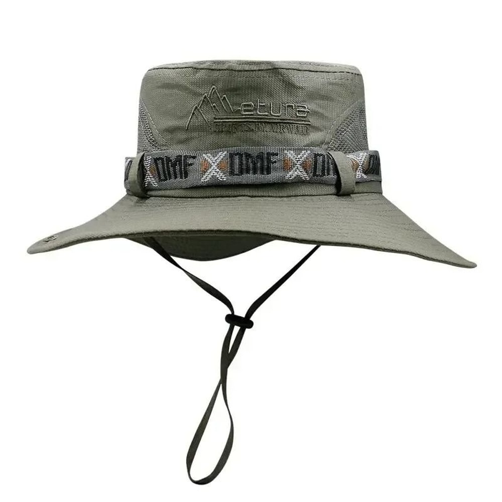 WideBrim Outdoor Panama Safari Hat 6