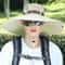 Large Brim Breathable Fishing Sun Hat 2