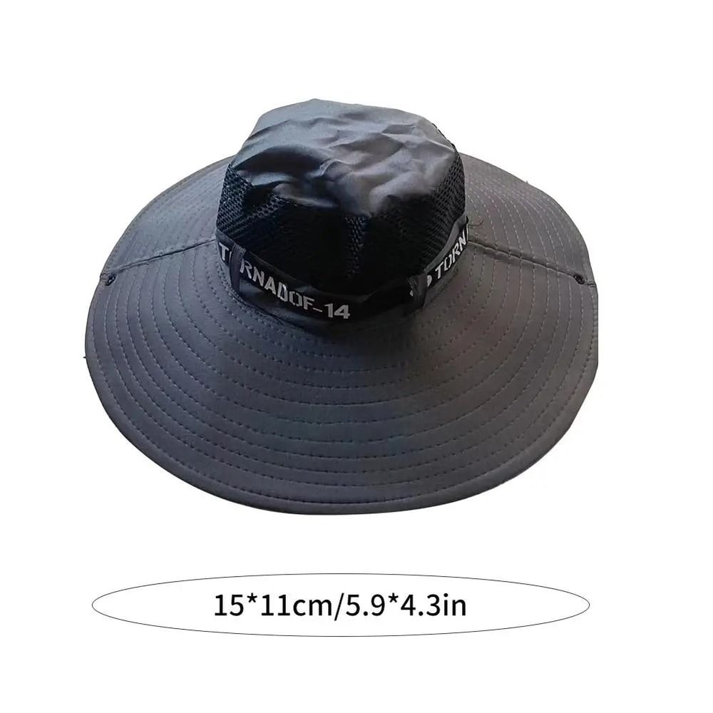 Large Brim Breathable Fishing Sun Hat 5