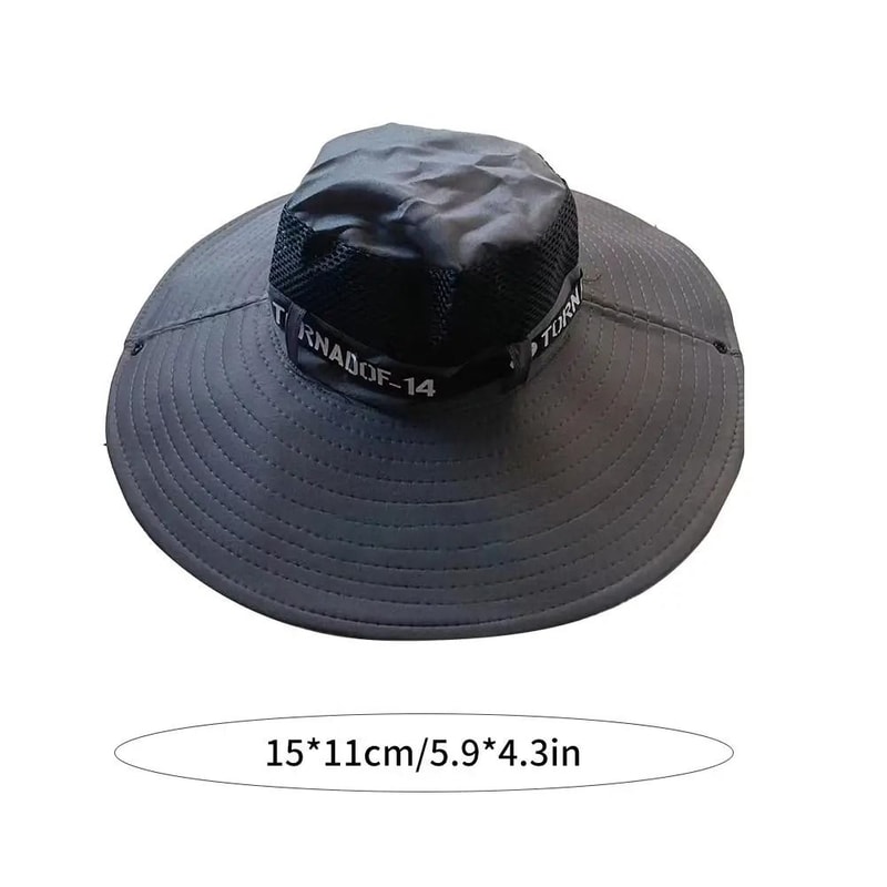 Large Brim Breathable Fishing Sun Hat 5