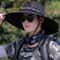 Large Brim Breathable Fishing Sun Hat 6