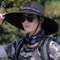 Large Brim Breathable Fishing Sun Hat 6