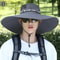 Large Brim Breathable Fishing Sun Hat 7