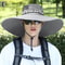 Large Brim Breathable Fishing Sun Hat 10