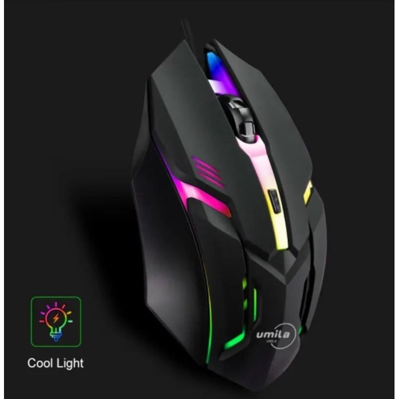 HighPerformance Ergonomic Backlit Gaming Mouse 1
