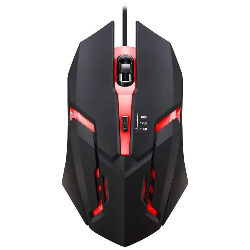 HighPerformance Ergonomic Backlit Gaming Mouse 7