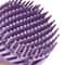 Silicone Shampoo Scalp Massage Brush 1