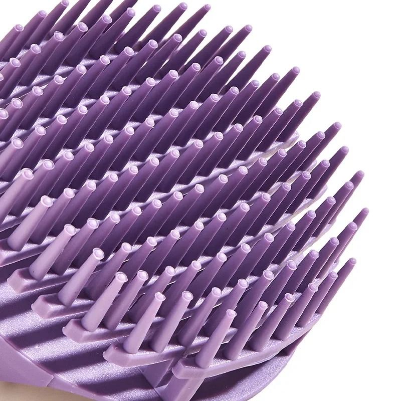 Silicone Shampoo Scalp Massage Brush 1