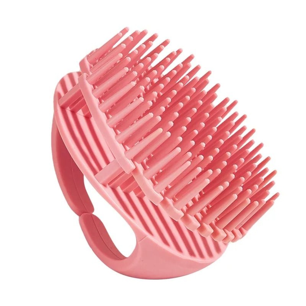 Silicone Shampoo Scalp Massage Brush 5