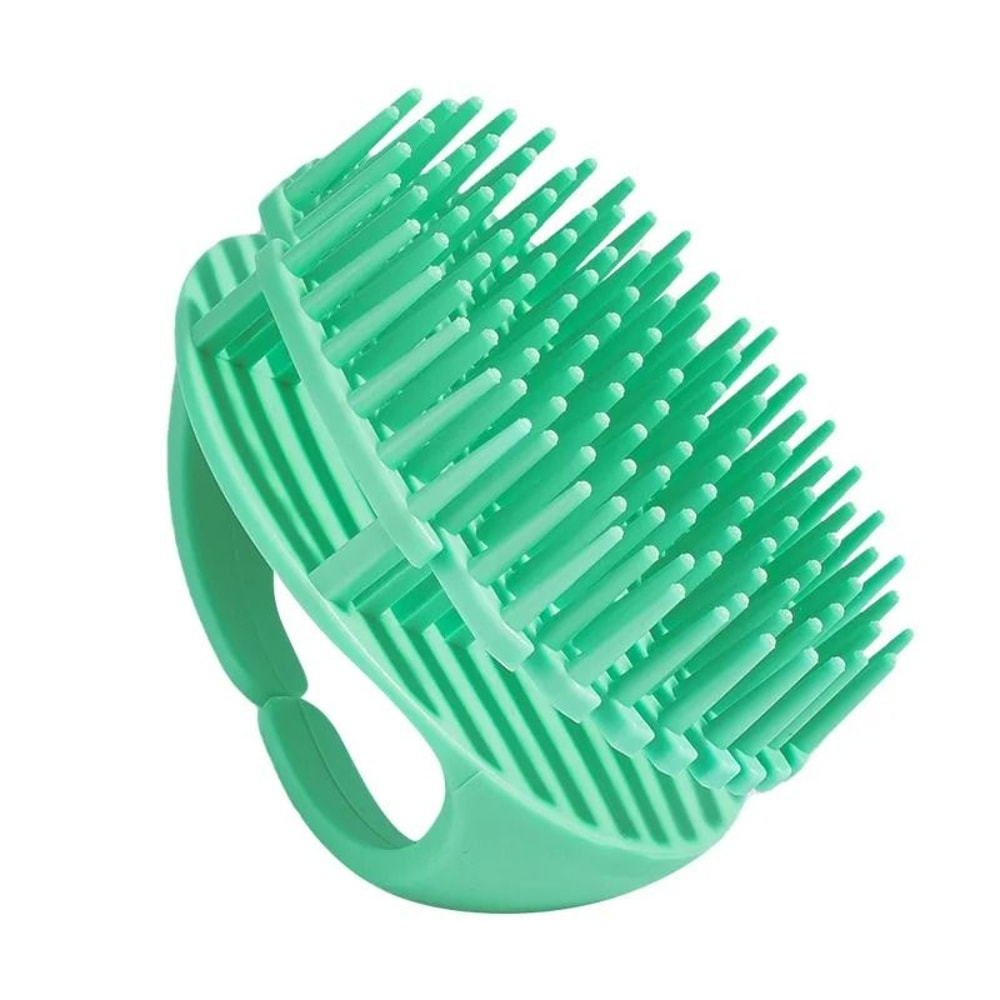 Silicone Shampoo Scalp Massage Brush 7