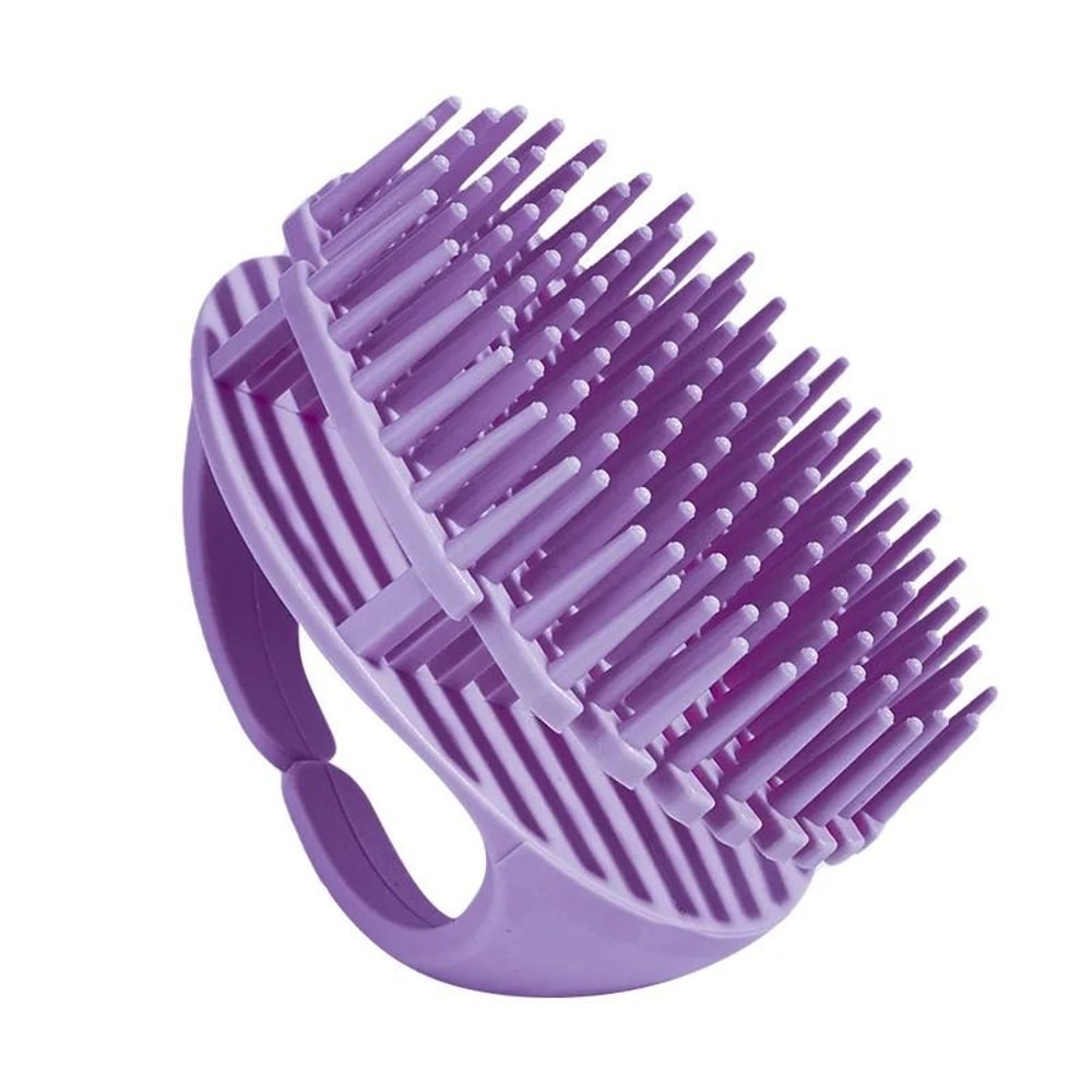Silicone Shampoo Scalp Massage Brush 8