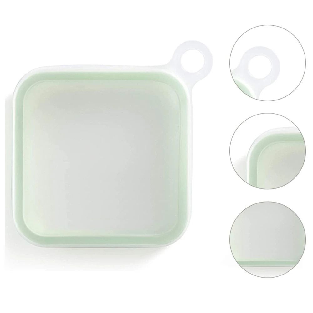 Portable Silicone Sandwich Toast Bento Box 2