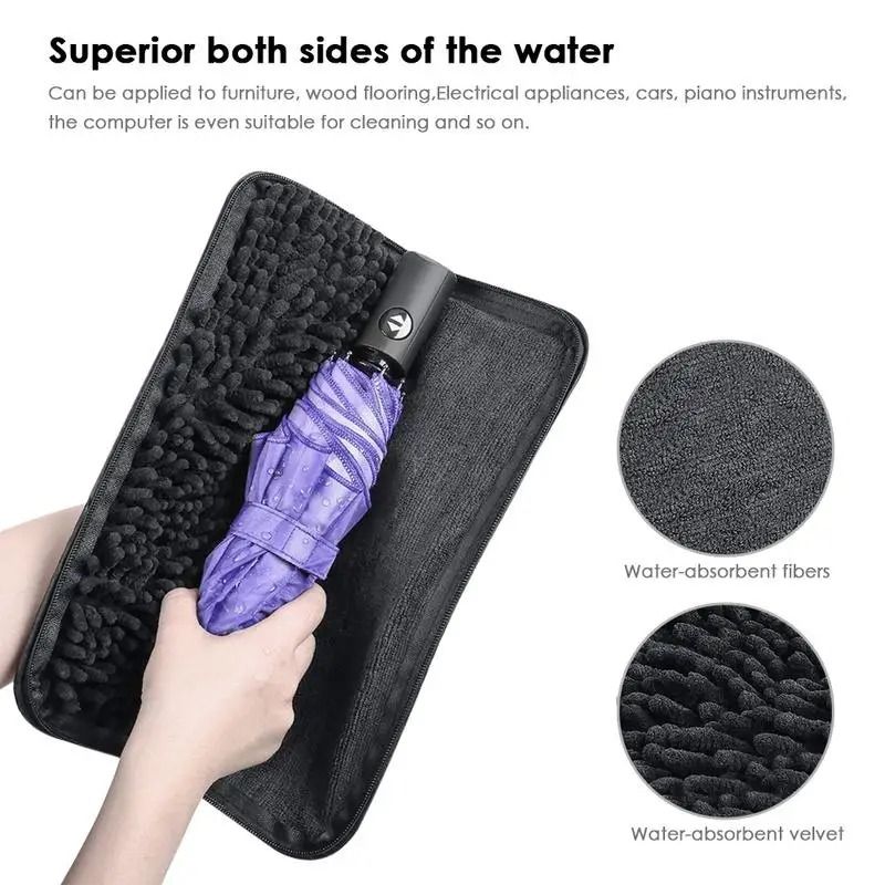 WaterAbsorbent Ultrafine Fiber Umbrella Bag 2