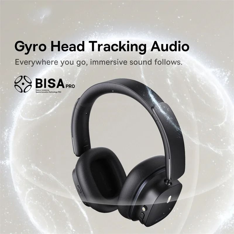 Hybrid ANC 45dB OverEar Wireless Headphones 0