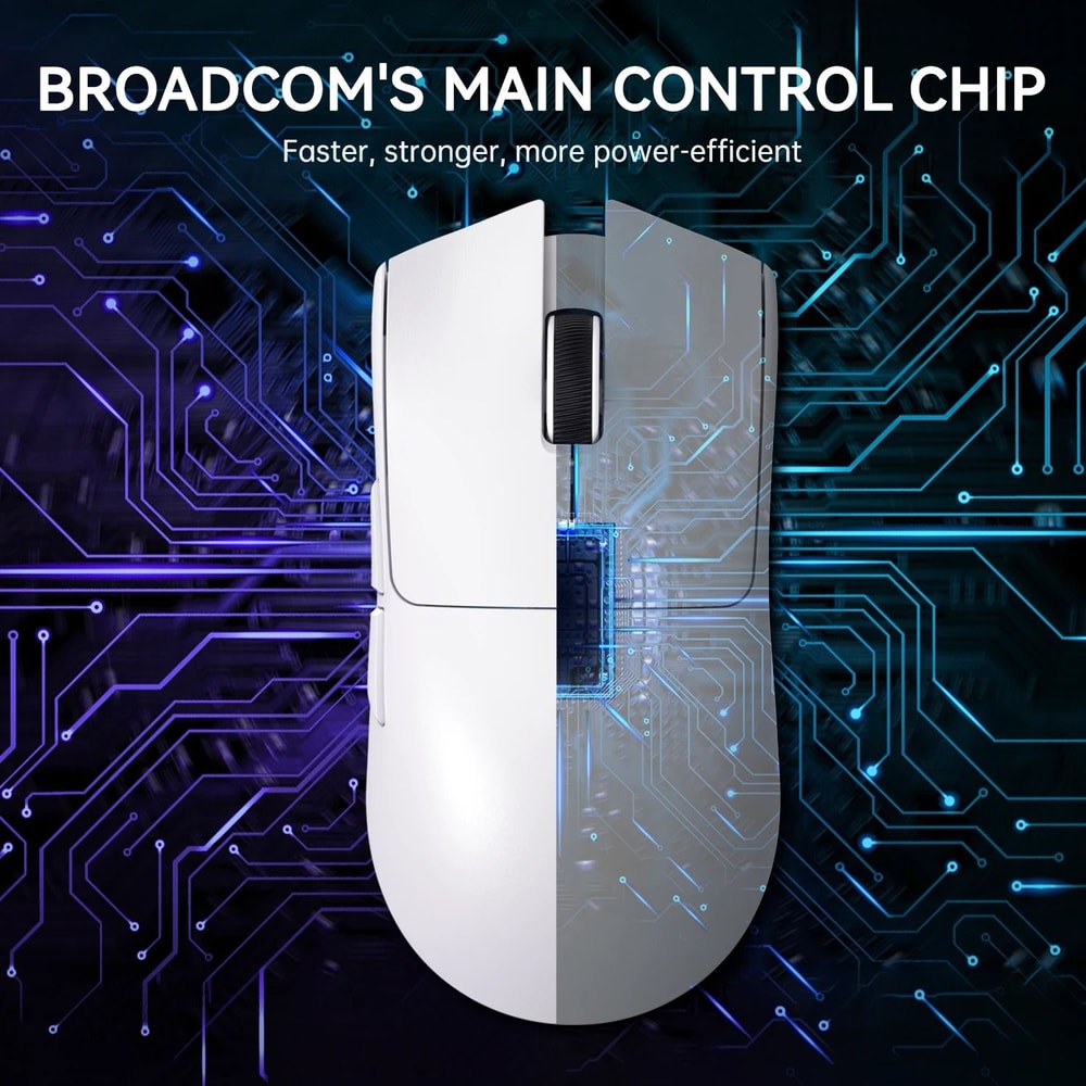 Lightweight Wireless Gaming Mouse With Charging Dock 4