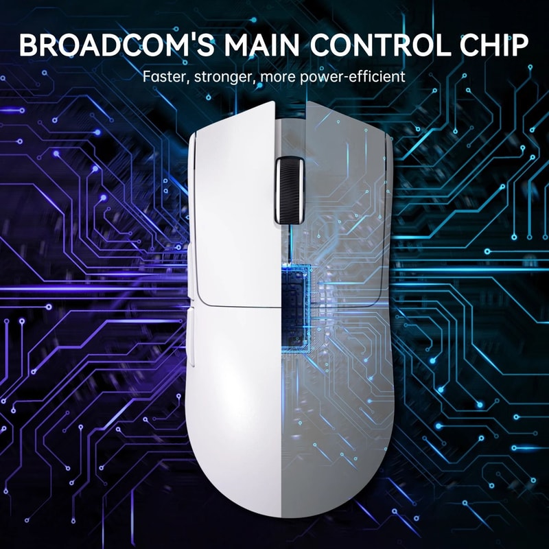 Lightweight Wireless Gaming Mouse With Charging Dock 4