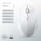 DualMode Silent Rechargeable Wireless Mouse 11