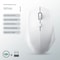 DualMode Silent Rechargeable Wireless Mouse 11