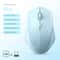 DualMode Silent Rechargeable Wireless Mouse 12