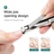 UltraThin Collapsible Stainless Steel Nail Clippers 2