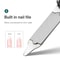 UltraThin Collapsible Stainless Steel Nail Clippers 3