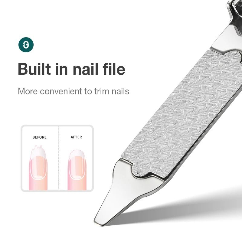 UltraThin Collapsible Stainless Steel Nail Clippers 3