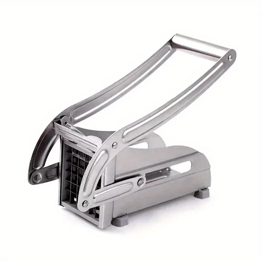 HeavyDuty Stainless Steel French Fry Slicer Dicer 7