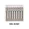 HighSpeed Dental Diamond Burs Round Ball Type 9