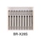 HighSpeed Dental Diamond Burs Round Ball Type 10
