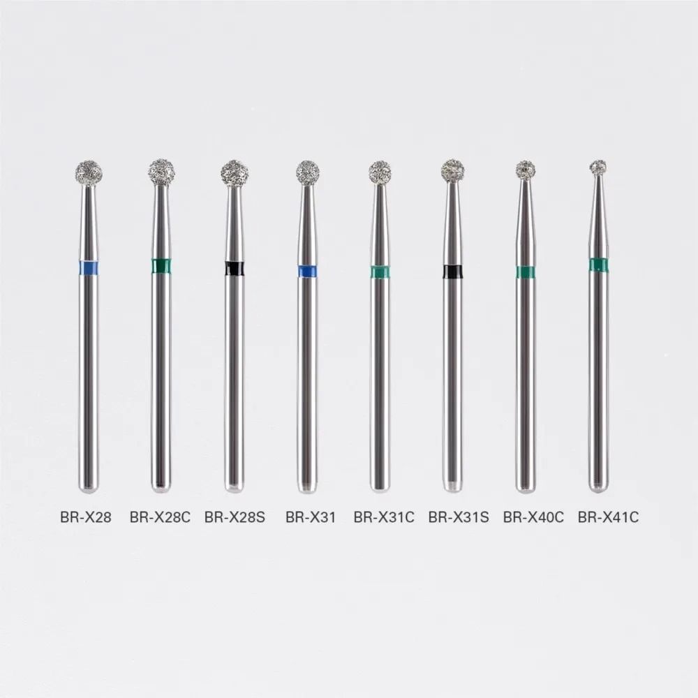 HighSpeed Dental Diamond Burs Round Ball Type 3